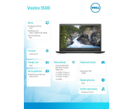 Dell Vostro 3500 i7-1165G7/8GB/512/Win10P - 608775 - zdjęcie 2